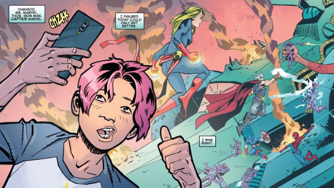 Marvel Track Shot Example Best Shots review - Captain Marvel: Marvels Snapshot leaves a lot to be ...