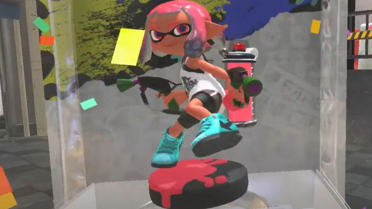 The last Splatoon player says they've somehow stayed in the dead Nintendo servers: "I get lonely sometimes, but at least I have my Amiibo"