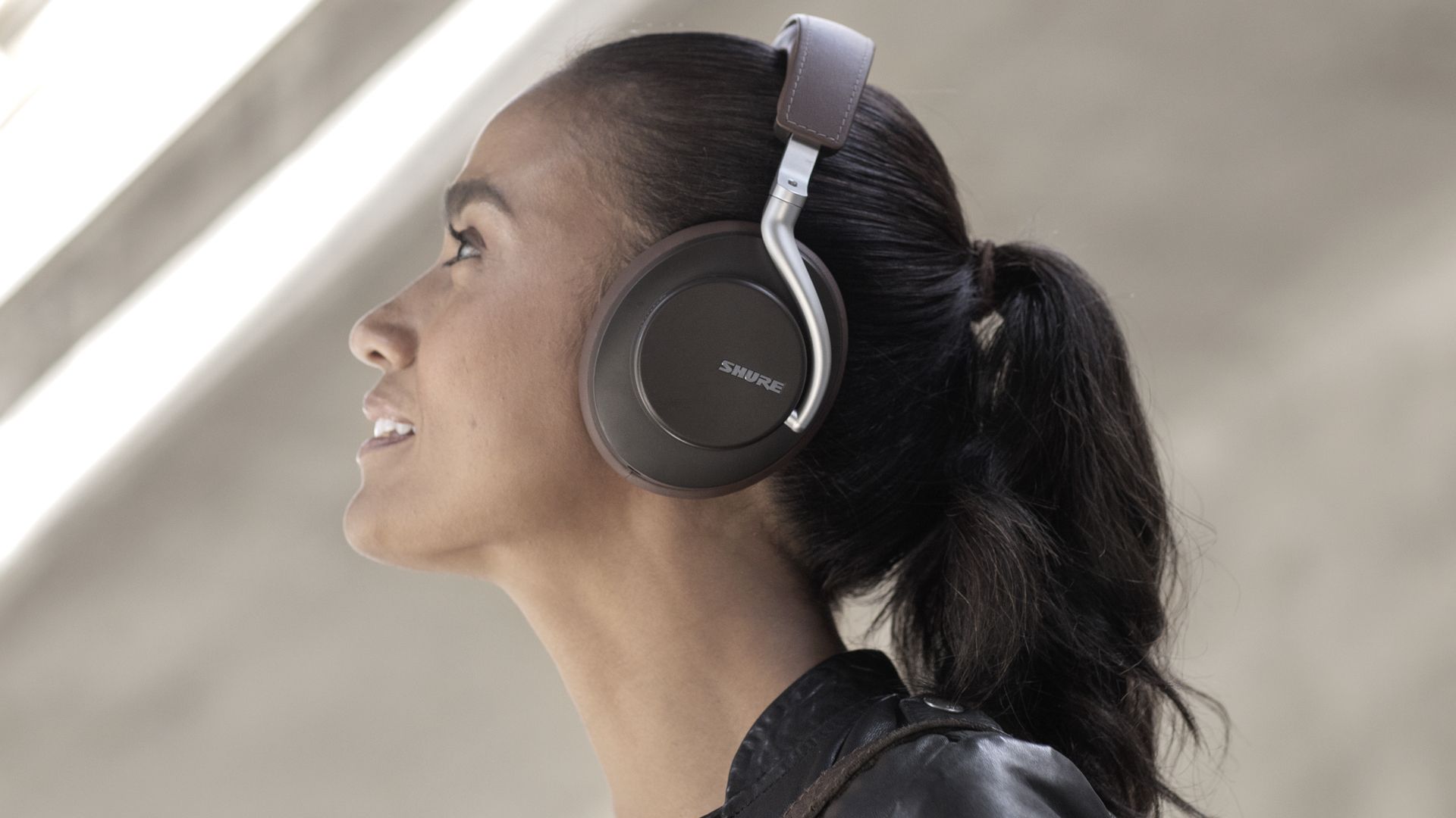 SHURE aonic 50 ブラウン/ブラック AONIC 50 GEN 2 - Wireless Noise Cancelling Headphones - Shure USA