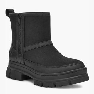 UGG black waterproof boots