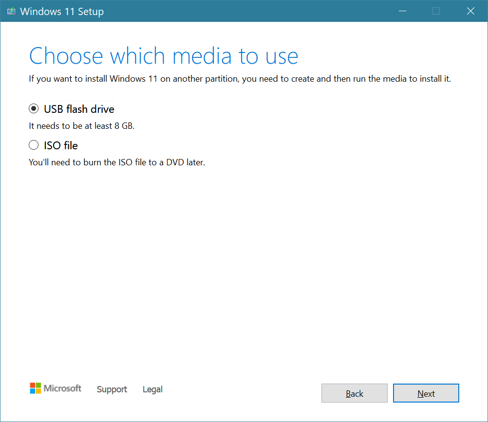 Windows 11 creation tools. Media Creation Tool Windows 11.