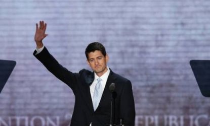 At the GOP convention, Paul Ryan chastised President Obama: "He created a bipartisan debt commission. They came back with an urgent report. He thanked them, sent them on their way, and then d