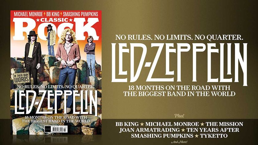 The cover of Classic Rock 350, featuring Led Zeppelin