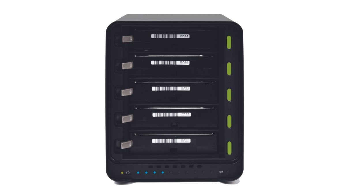 Drobo 5C review Digital Camera World