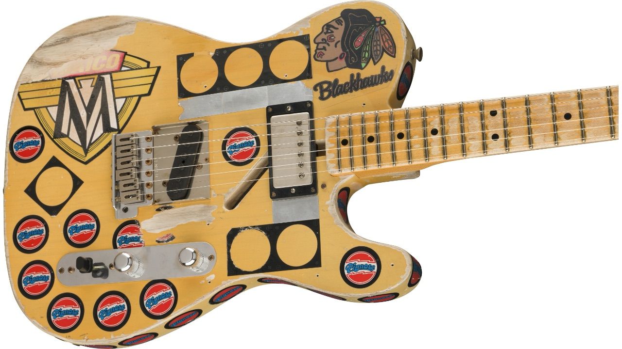 Fender Custom Shop Terry Kath Telecaster