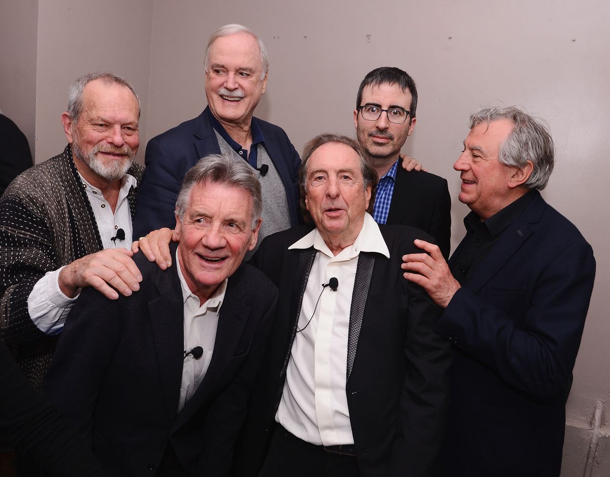Monty Python comedy troupe rails against 'political correctness' at ...