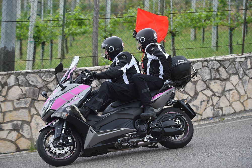 The red flag signalling neutralisation of the race