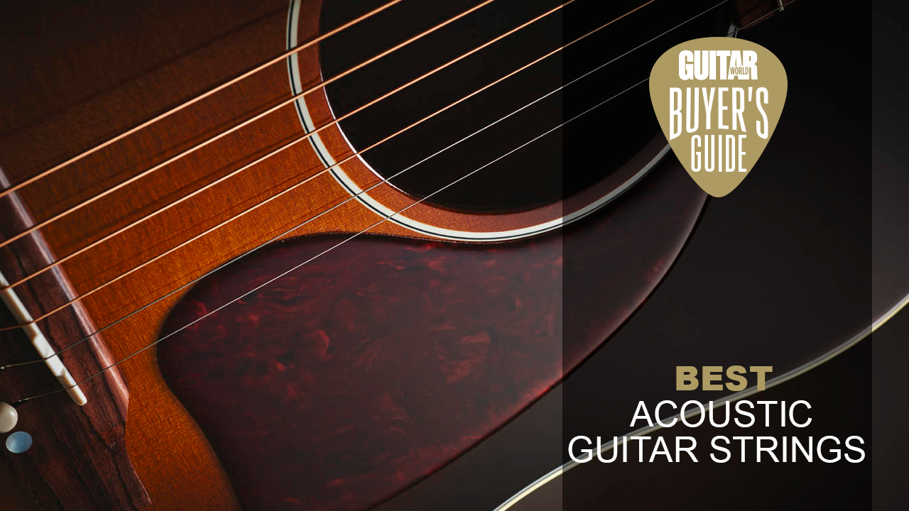 Best acoustic guitar strings 2024: freshen up your acoustic