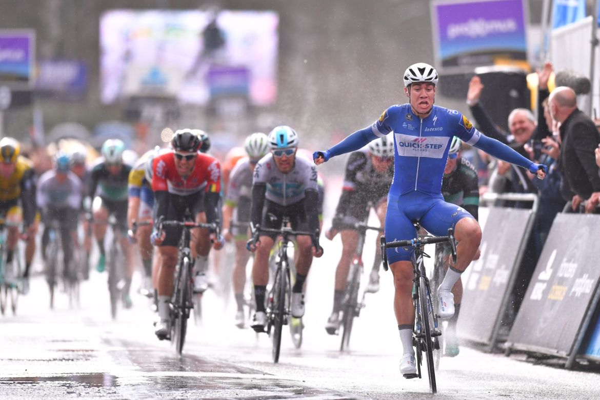 Fabio Jakobsen (Quick-Step Floors) wins