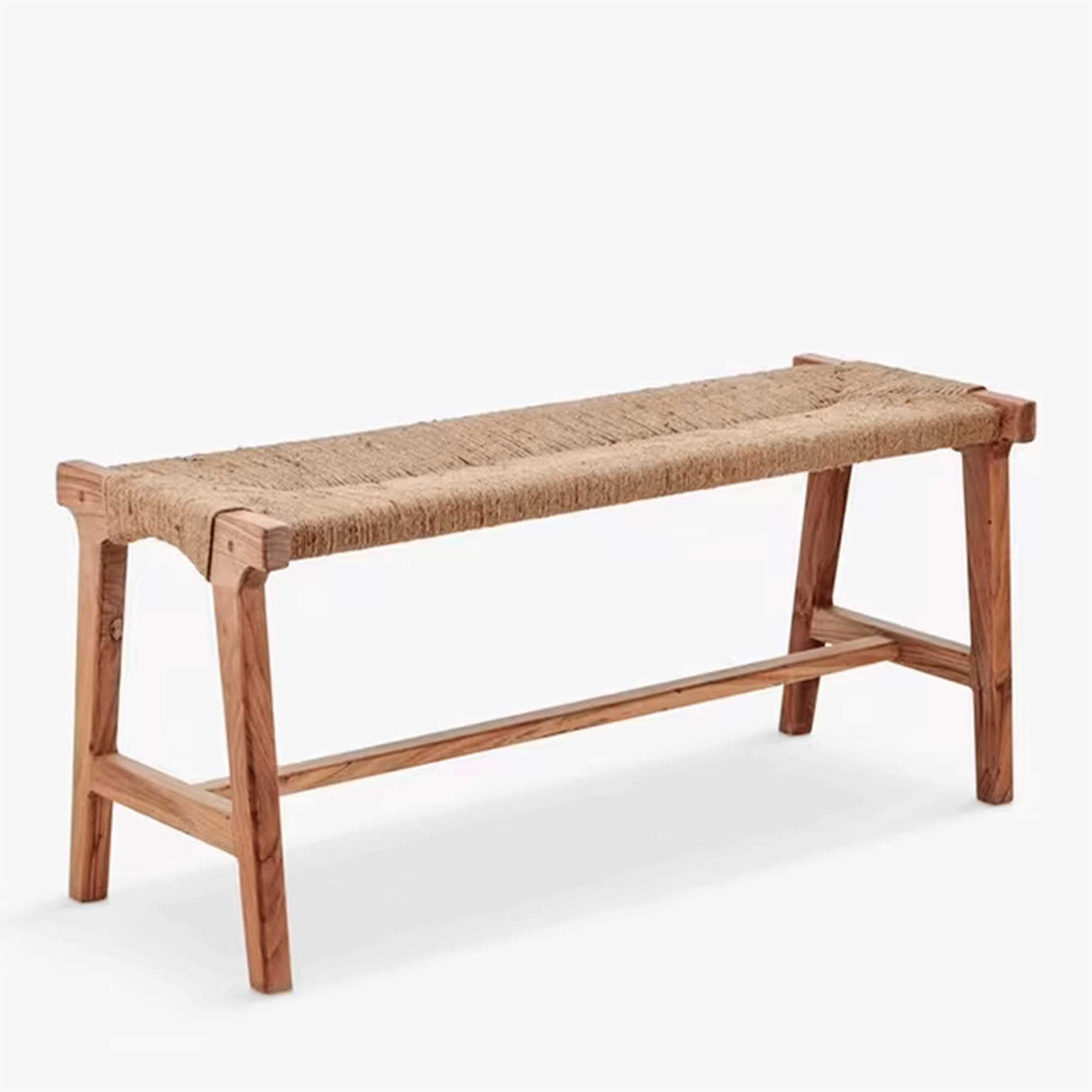 Nkuku Amhara Acacia Bench, Natural