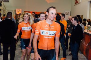 Danny Pate went from a WorldTour standout to one of Rally Cycling's team leaders for 2017 and beyond.