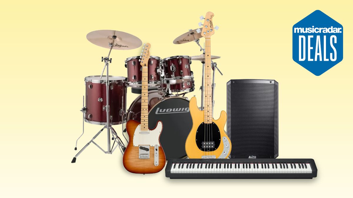 The Guitar Center Memorial Day sale has landed! Save up to a mammoth 40