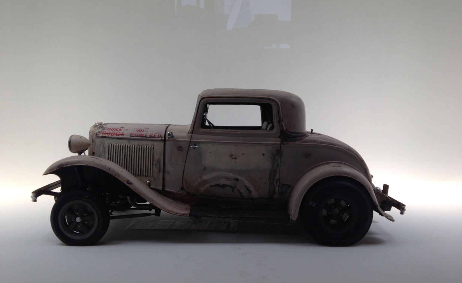 A vintage car
