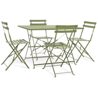 Habitat Eve 4 Seater Folding Metal Patio Set | Was £160 Now £106