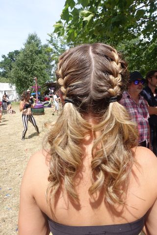 alternative festival hairstyles