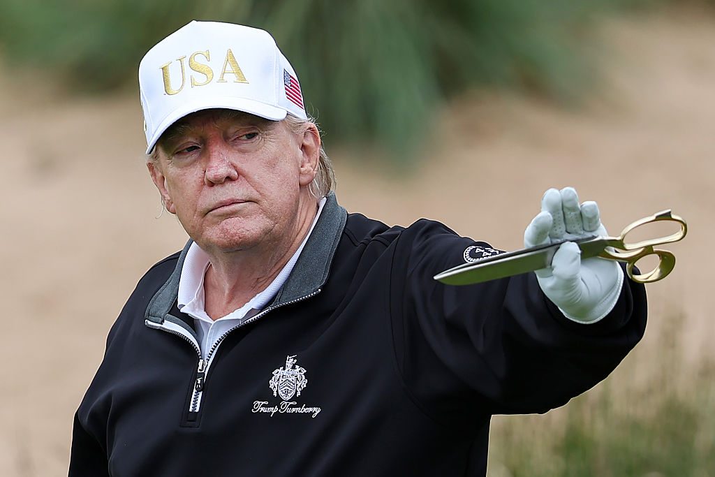 U.S. President Donald Trump