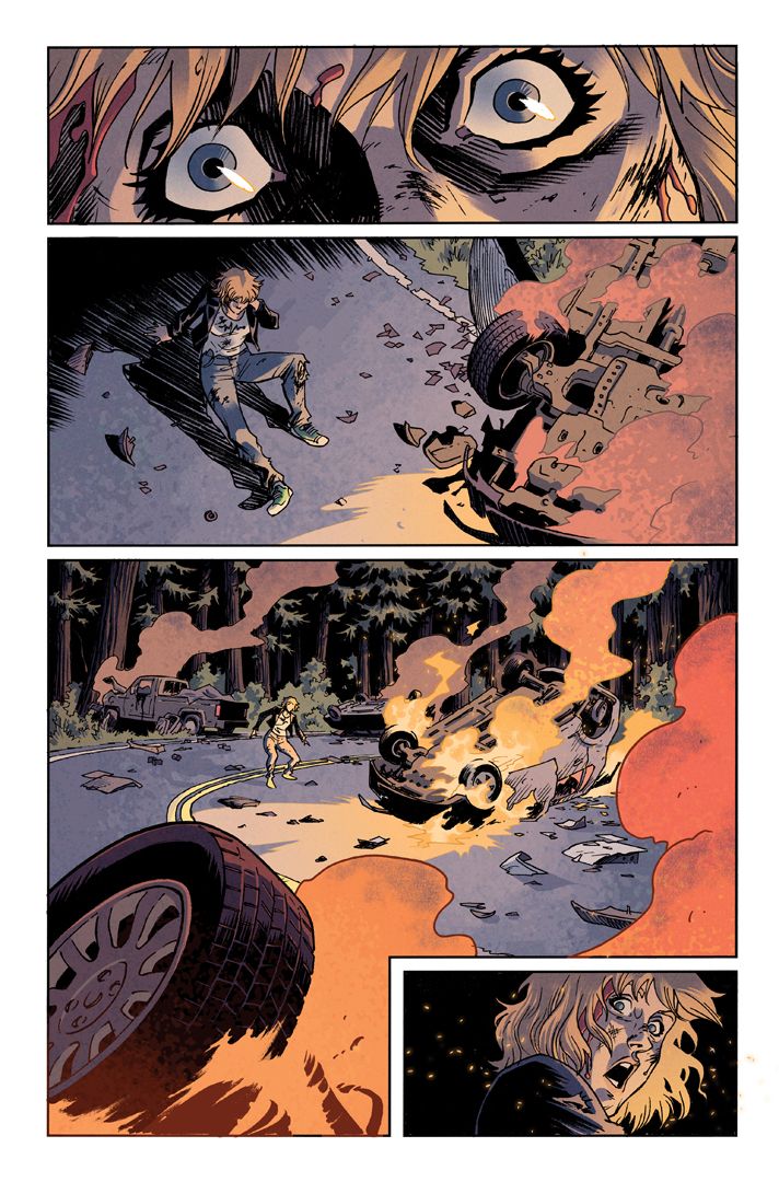 page from Beyond the Breach #1