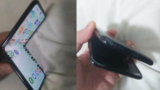Samsung Galaxy Z Flip/Galaxy Bloom prototype