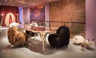 The Tribeca gallery has been transformed into a surreal menagerie for the brothers' fantastical creations