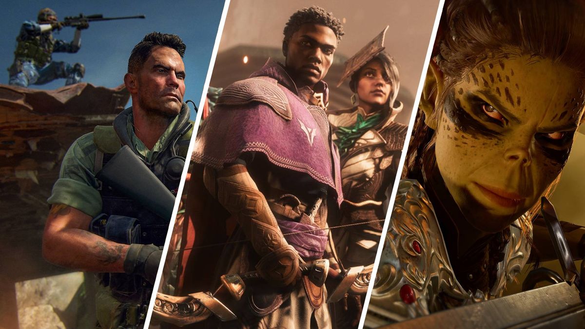 I’ve quizzed the TechRadar Gaming team and here’s what we’re playing over the Christmas break