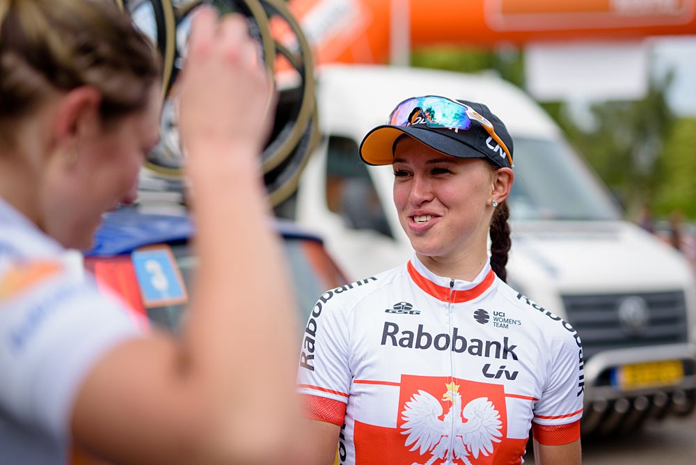 Katarzyna Niewiadoma (Pol) Rabo Liv Women Cycling Team
