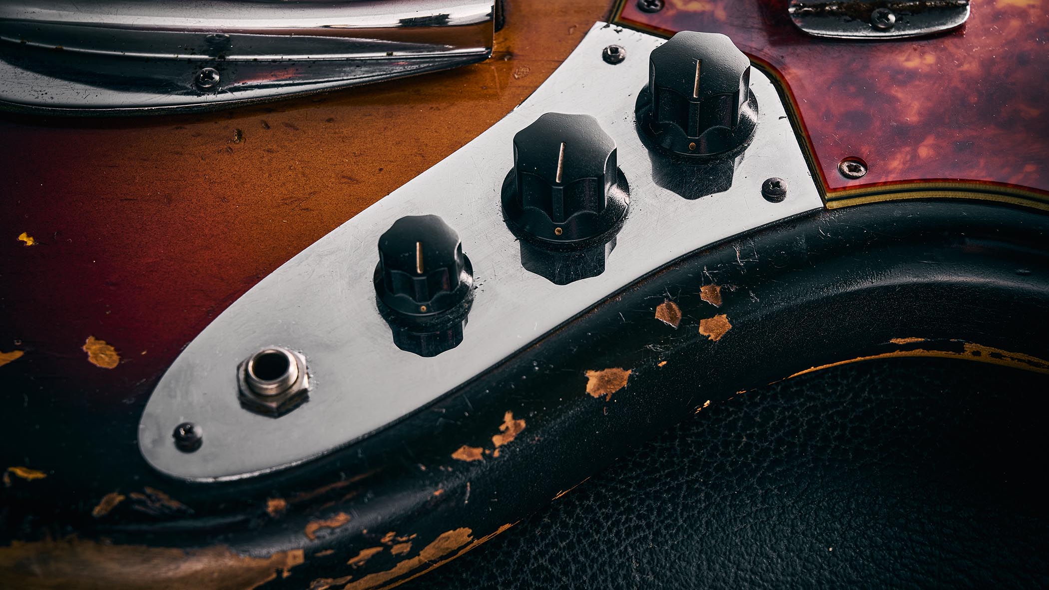 Leo Lyons&#039; 1962 Fender Jazz Bass