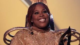 Amber Riley on The Masked Singer on Fox