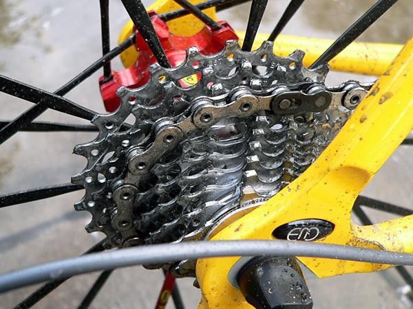 The new road cassette