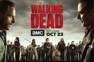 The Walking Dead Season 8 poster