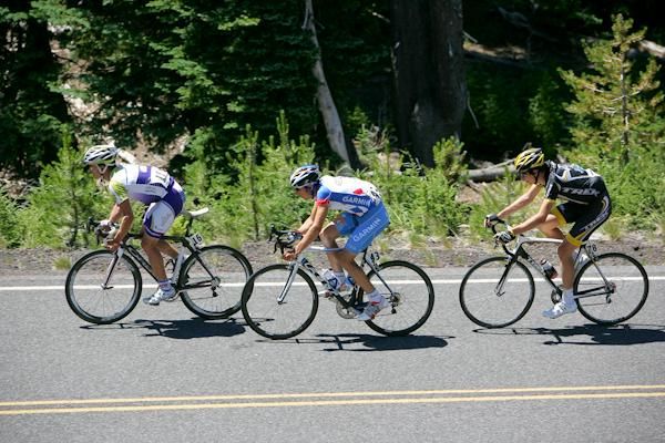 Mike Creed (Team Type 1) keeps the pressure on at the front of the break.