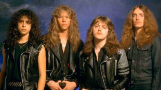 Metallica in 1984