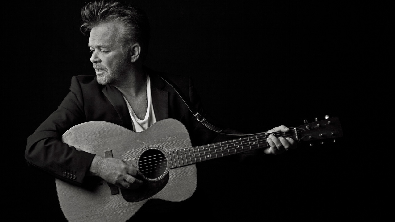 A press shot of John Mellencamp