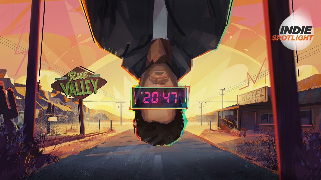 Rue Valley is a time looping RPG that's best off leaning away from Disco Elysium comparisons, and getting Monkey Island with it instead