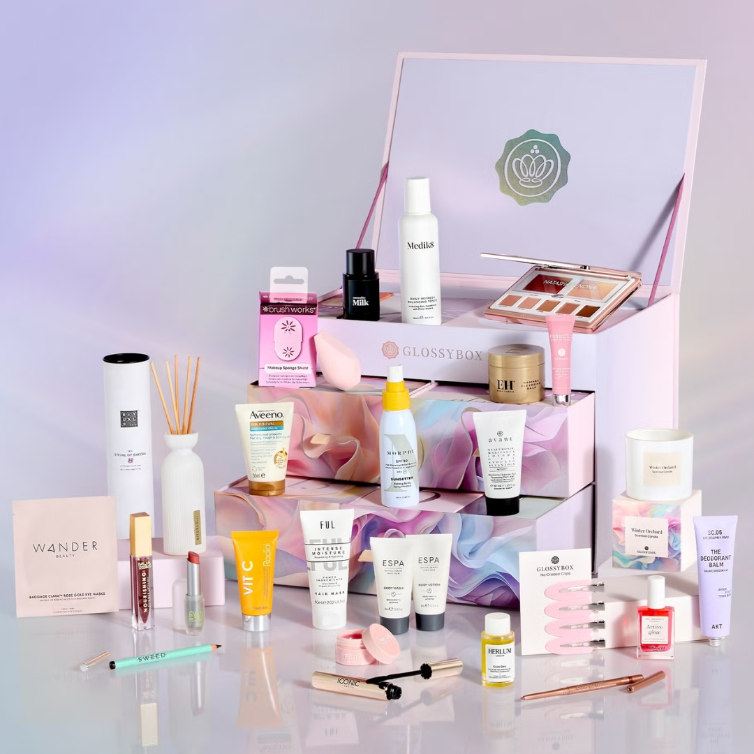 GLOSSYBOX 2025 Advent Calendar