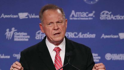 Republican Senate candidate Roy Moore accused of sexual contact with minors