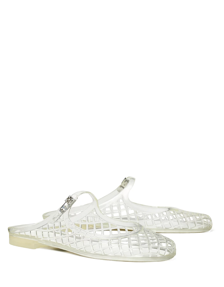 Mellow Mary Jane Jelly Flats
