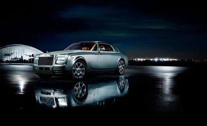 Rolls-Royce Aviator limited edition