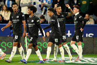 Manchester City safely progressed in the Carabao Cup on Wednesday with a win over Huddersfield