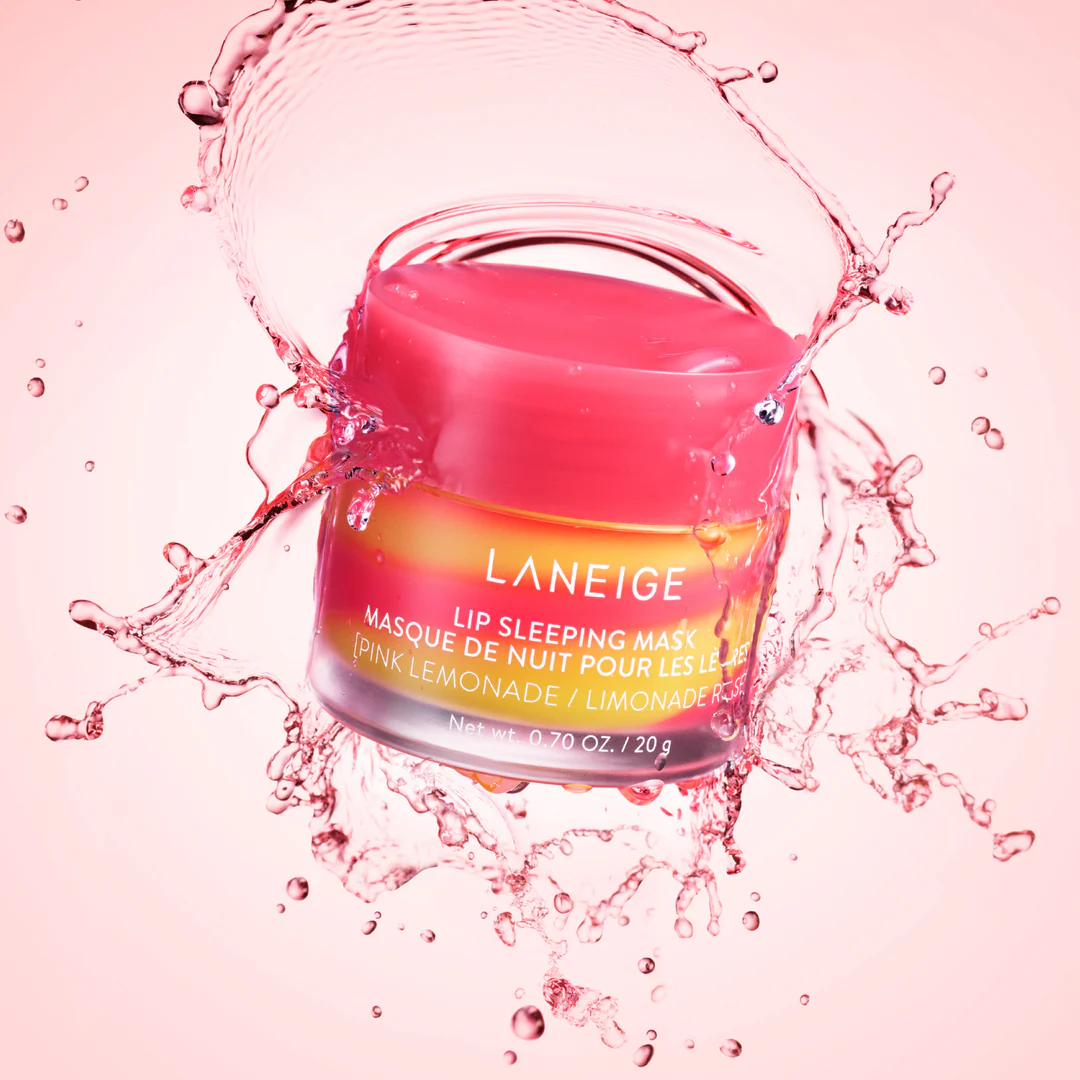 Laneige , Lip Sleeping Mask - Pink Lemonade