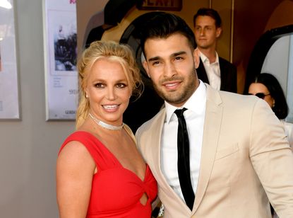 Britney and Sam Asghari