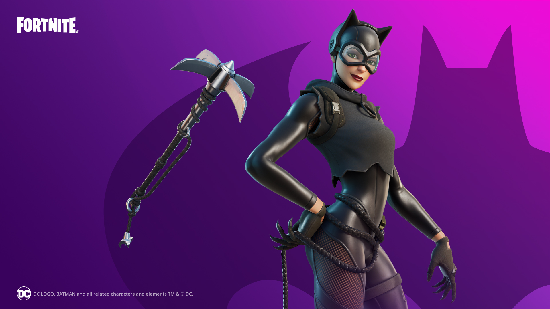 Catwoman Fortnite skin