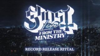 Ghost live from The Ministry