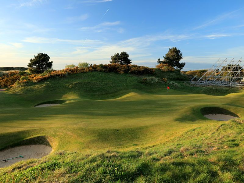 Royal Birkdale Golf Club Hole By Hole Guide: Hole 17