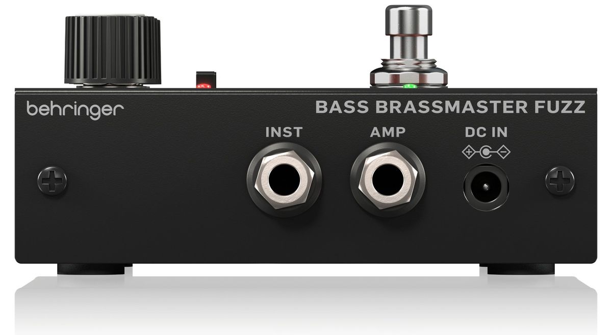 Behringer Bass Brassmaster Fuzz: a $69 clone of one of the most cult octave-fuzz pedals of all time.