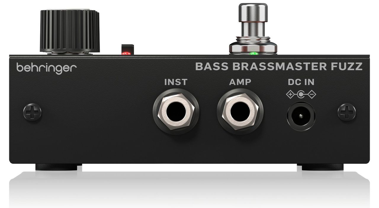 Behringer Bass Brassmaster Fuzz: a $69 clone of one of the most cult octave-fuzz pedals of all time.