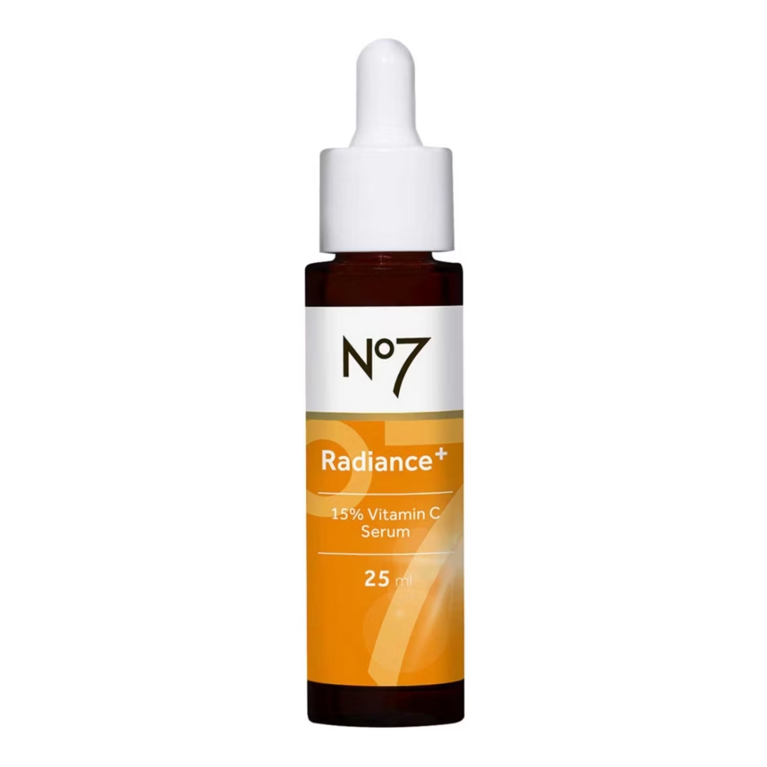 No7 Radiance+ 15% Vitamin C Serum
