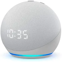 Echo Dot (4th gen) with clock:&nbsp;was £59.99, now £29.99 at Amazon (save £30)