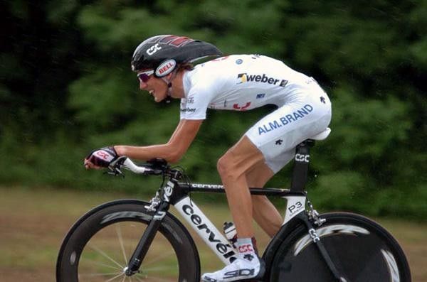 Schleck described the Giro Time Trial as