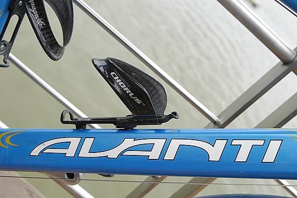 Australasian frame manufacturer Avanti sponsors the Tasmanian Institute of Sport.
