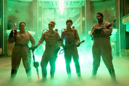 The Ghostbusters.